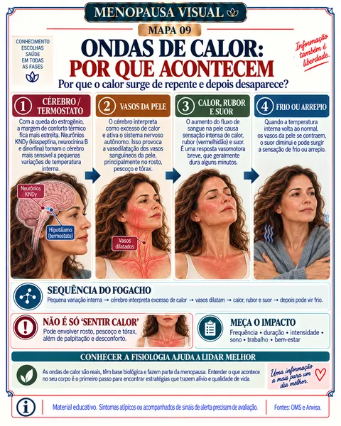 Mapa 09: Ondas de calor, por que acontecem