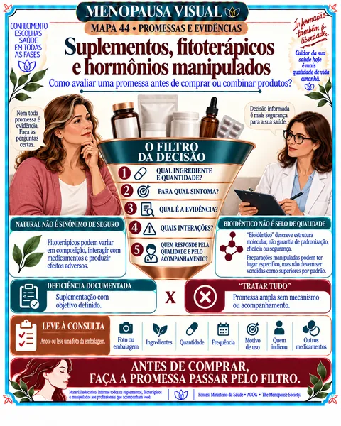 Mapa 44: Suplementos, fitoterápicos e hormônios manipulados